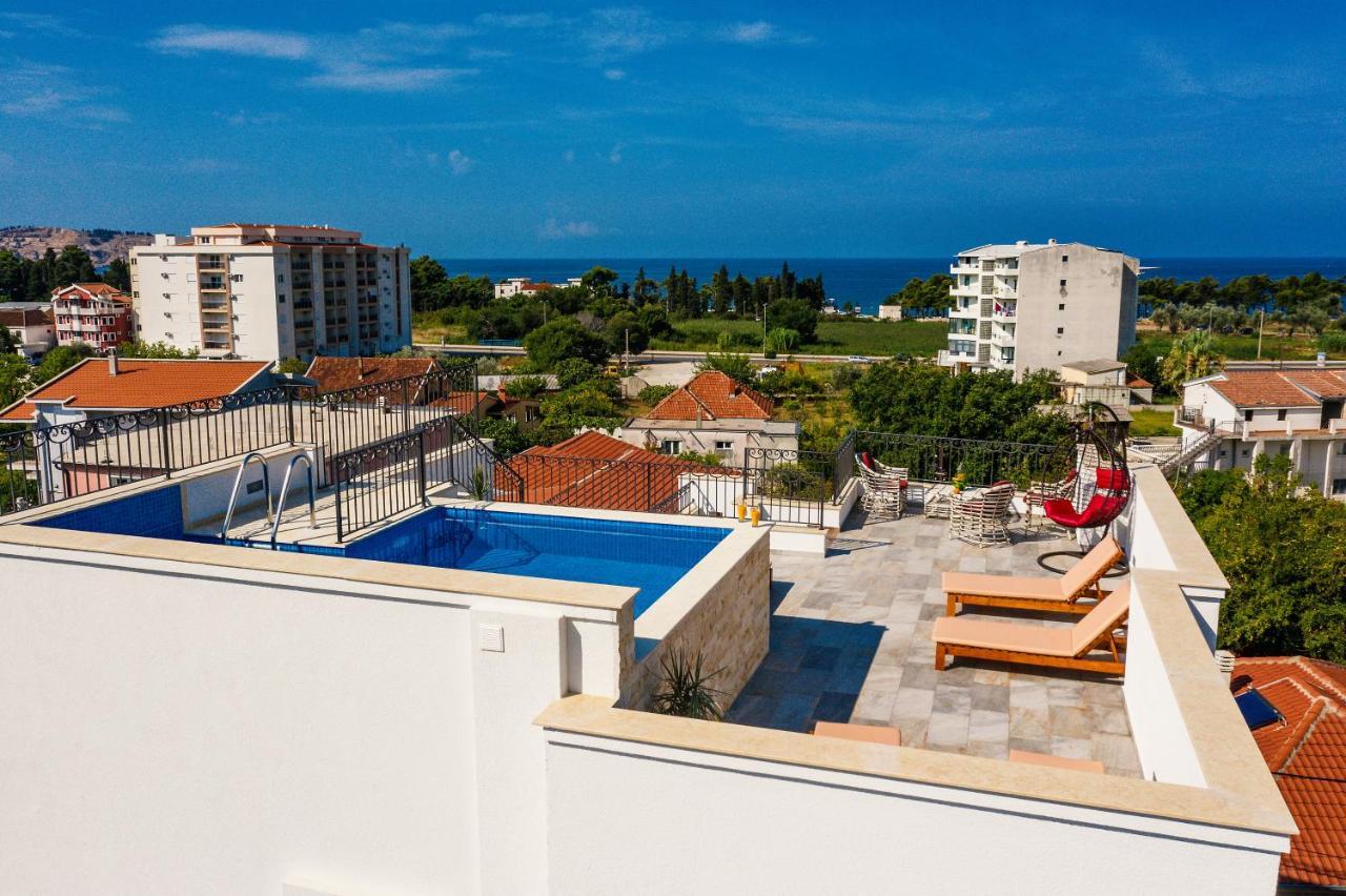 De Lux Apartments Luka Bar Exteriör bild