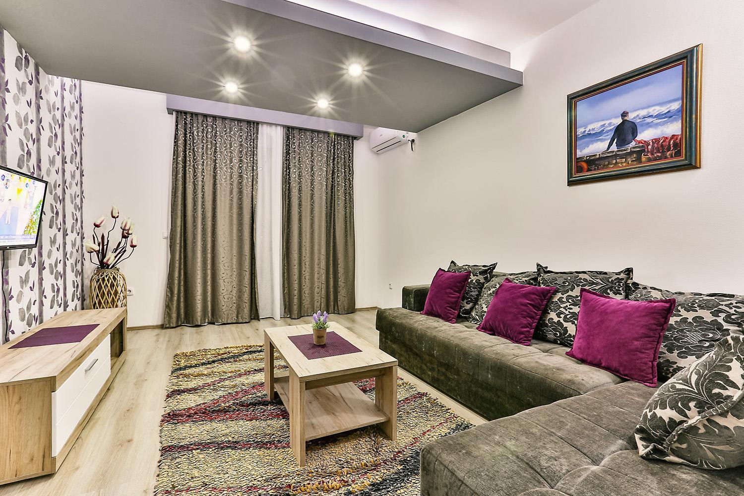 De Lux Apartments Luka Bar Rum bild
